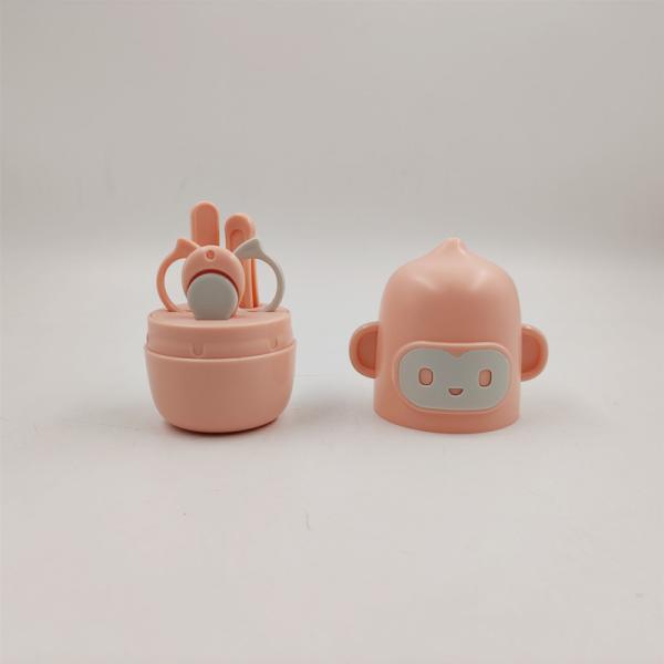 Fábrica de venda por atacado de recém-nascidos Set de presente de bebê 4 em 1 Kit de cuidados com bebê Kit de cuidados com bebê