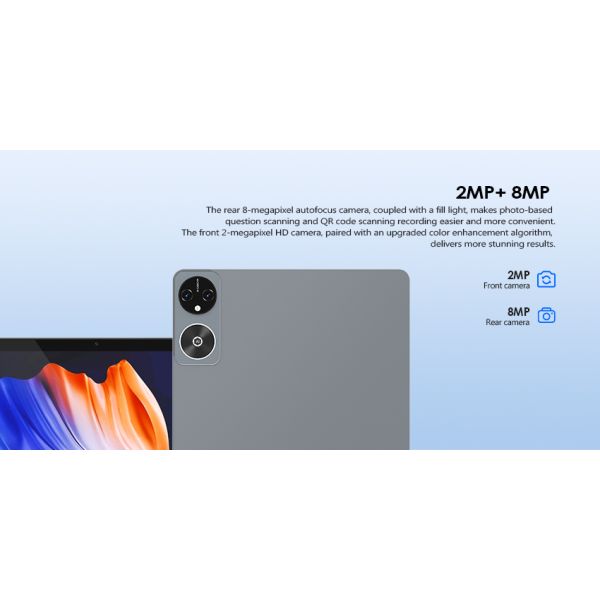 Kinstone 10.95inch Andriod 15 Tablet PC 8000mAh, 1200*1920 FHD Incell, 6GB+128GB