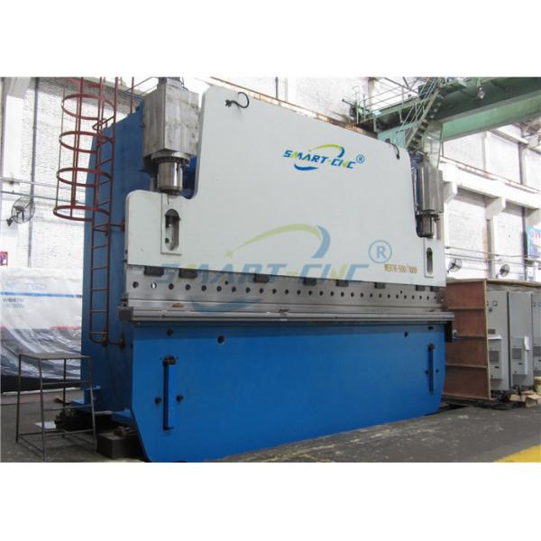 6m Heavy Duty CNC Hydraulic Press Brake Machine For 20mm Thickness Mild Steel
