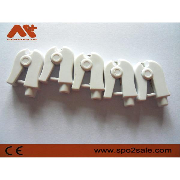 Банан CE для того чтобы закрепить электроды переходников AHA Ecg педиатрические