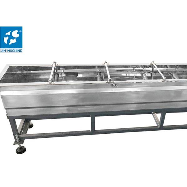 TUV Pet Bottle Recycling Line , SUS304  Plastic Film Pet Washing Line