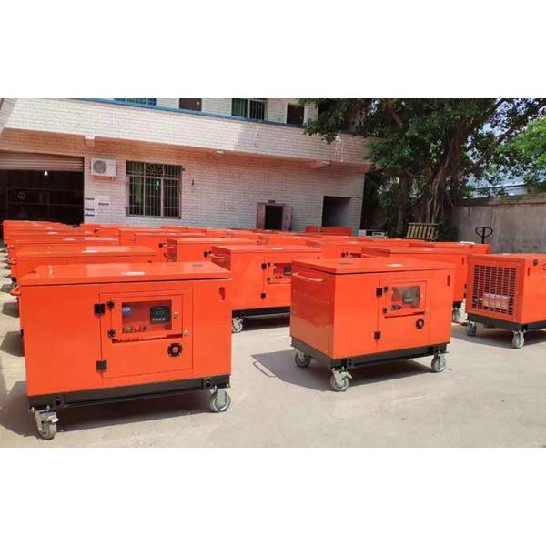 5KW Single Phase 5kva Gasoline Generators For Home Use Silent