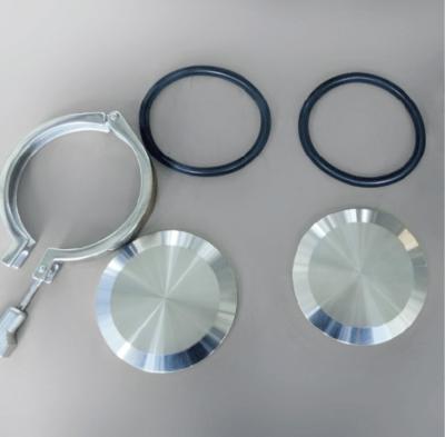 SMS Certificado 304 aço inoxidável tubos roscados Tri Clamp Ferrule custom