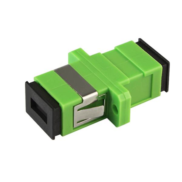 Размер 32ММ ПВК зеленого переходника аксессуаров Ск/Акп оптического волокна материальный