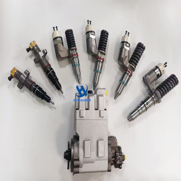 New Condition C7 C9 Engine Fuel Injection Pump 254-4357 for 324D 325D 328D 330D Excavator with 3-5 Days Delivery