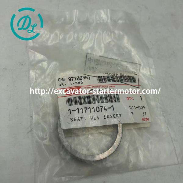 EexcavaStart ISUZU 6WG1 Siège de soupape de moteur Insérer OEM 1-11715112-1 1-11711074-1