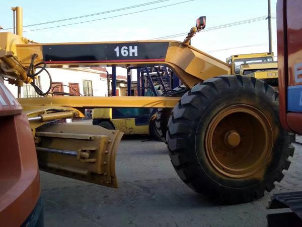 Used Caterpillar 16H 12H Motor Graders Japan Used CAT 140G 140H 140K