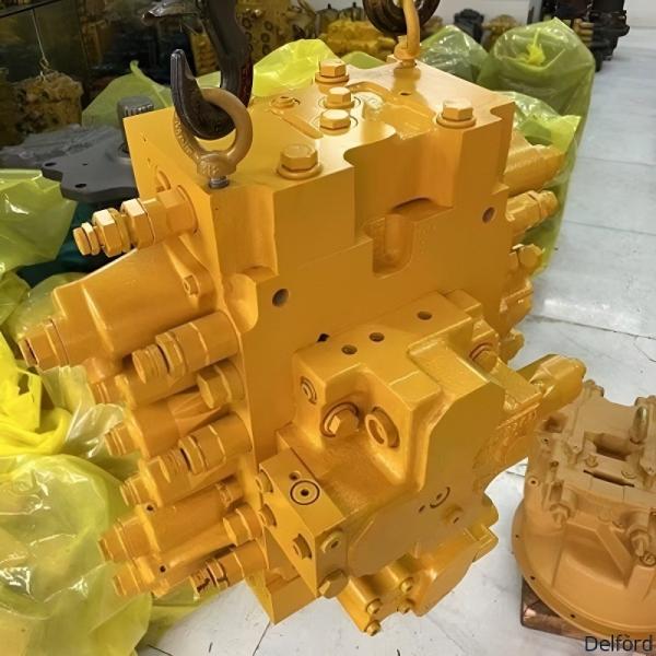 Komatsu PC200-7 Excavator Main Control Valve Hydraulic Control Valve Replacement Part