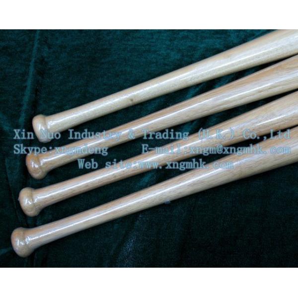 Wooden baseball bat, wooden baseball