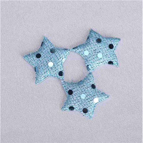 Colorful Applique Christmas Ornaments For Girls Hair Jewelry Clips Decor