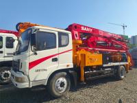 Used 21m Hydraulic Truck Mounted Concrete Pump Remanufactured 2013 SANY