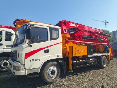 Used 21m Hydraulic Truck Mounted Concrete Pump Remanufactured 2013 SANY