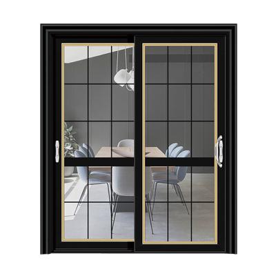 Black And White Sliding Windows With Double Seals For Extra Protection