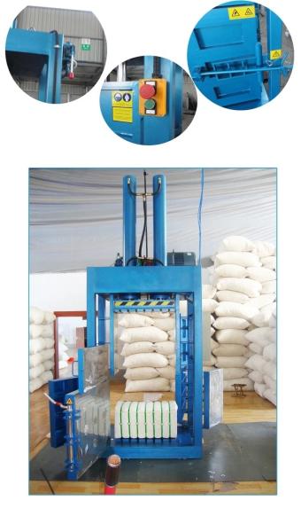 clothes baler machine for sale Vertical Balin Machine Hydraulic Press