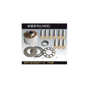 Steel Iron and Copper Linde MPR Replacement Hydraulic Pump Parts with Half Year Warranty and Professional Engineer Solution