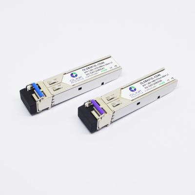 Transceptor ótico Cisco de 1000BASE-BX-D BiDi SFP 1490nm-TX/1310nm-RX 40km compatível