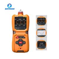 Ms600-Fg2 W​Ifi Portátil Analisador de Gás de Combustão na Proteção Ambiental da Indústria Química do Petróleo