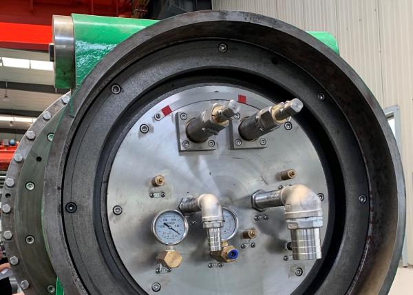 Acero inoxidable K Prensa de medio rollo de vacío para la máquina de papel Kraft