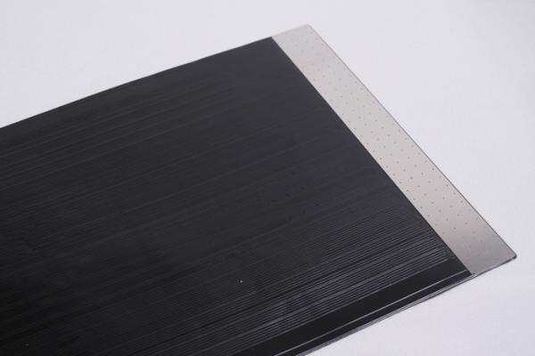 Panneau d'affichage LED FPC DIY FPCB avec cuivre laminé flexible 18 pour la publicité LED Circuit imprimé double couche, film noir double face, texte noir, surface plaquée or