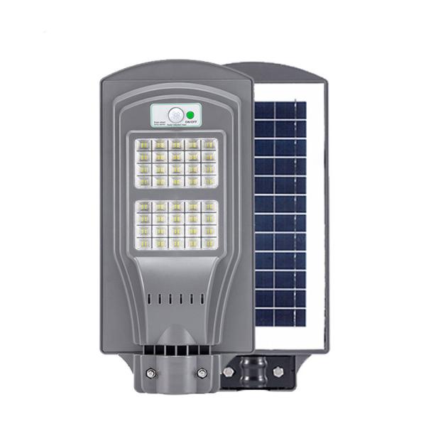 IP65 Dusk To Dawn Waterproof Solar LED Street Lights 80pcs Outdoor