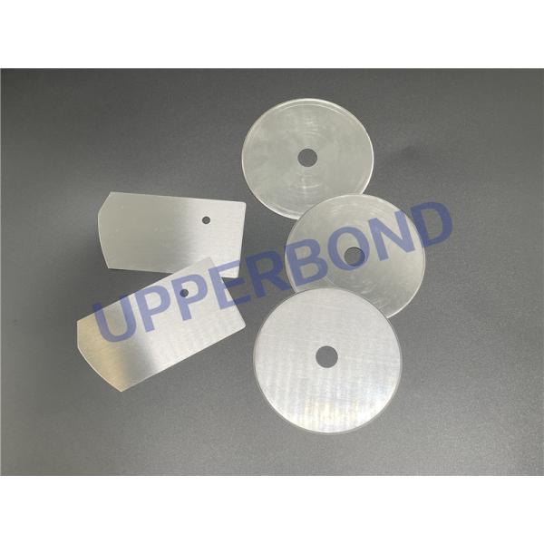 108 мм * 60 мм * 0,16 мм серый сигаретный круглый нож точная резка