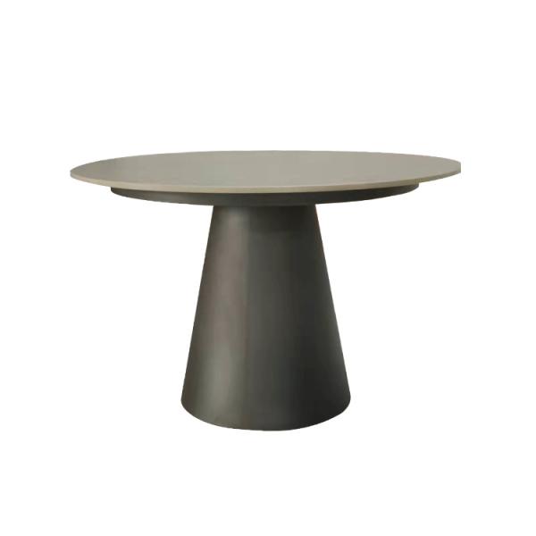 Custom Modern Design Luxury Patio 4 Seater Round Dining Table Modern and Functional