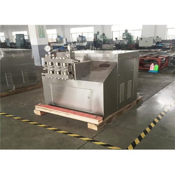 Kaiquan 3000L Soy Milk Homogenizer Machine / Big Scale Homogenizer GJB 3-25