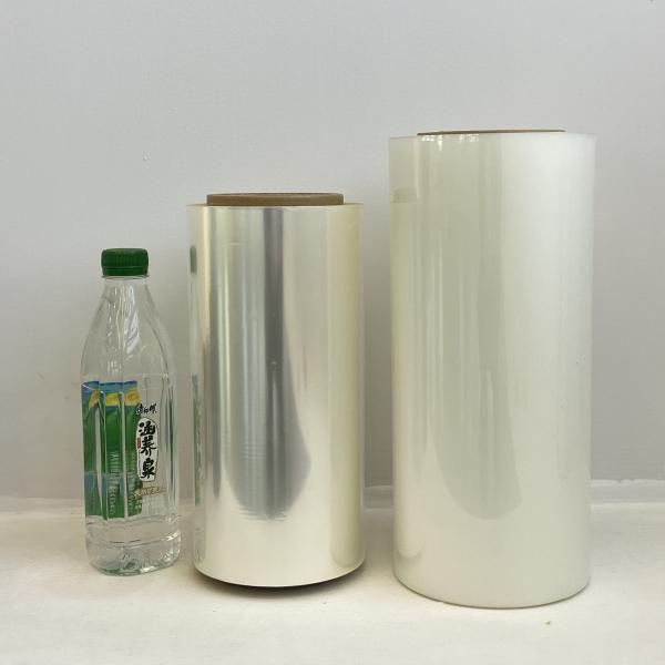 High Barrier Metalizable BOPP Plastic Film Roll For Food Packaging