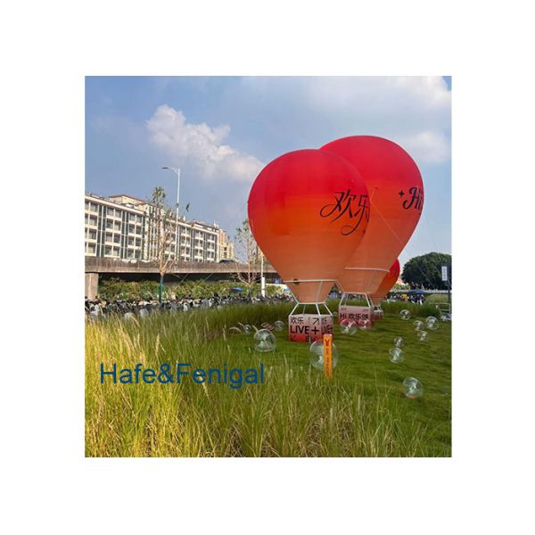 Custom Inflatable Hot Air Balloon for Commercial Events & Festivals & Holidays