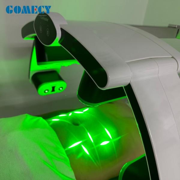 10D Luxmaster Lipo Body Slimming Machine 532nm Green Light Cold Laser Light