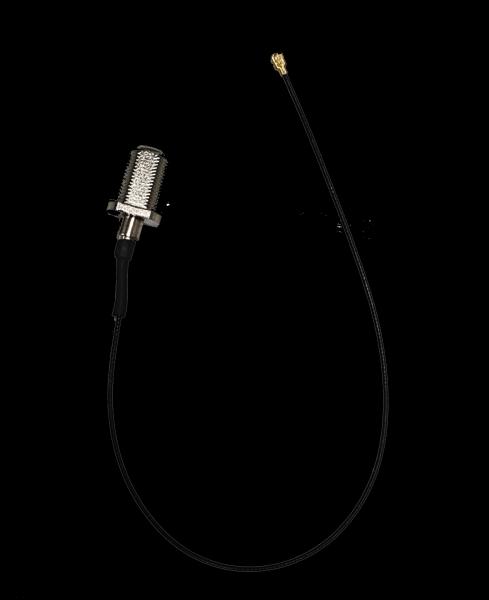 5pcs U.FL-1 to for Female Pigtail Antenna Wi-Fi RF Coaxial Low Loss FEP Cable 10/20/30mm