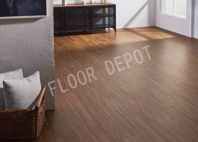 Stable 12mm Thickness Waterproof SPC Flooring Click Lock With Uv Coating Wearlayer 0.5mm