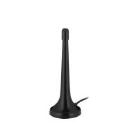 5DBi que encurta o chicote aéreo magnético da liga de cobre da tevê da antena interna do T2 de Dvb