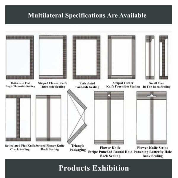 Máquina de embalaje automático de polvo pequeño Máquina de embalaje de bolsas de bolsas pequeñas