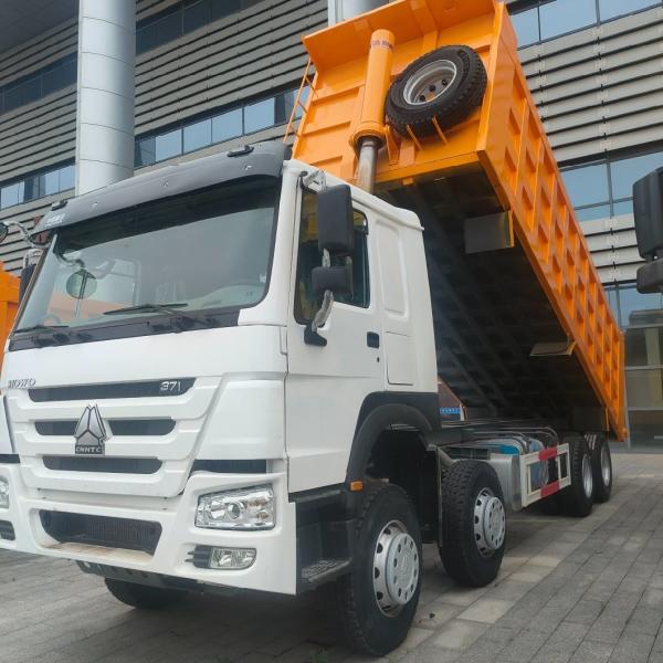 Tyre National Heavy Duty Truck HOWO8X4 Dump Truck at Best within US Online