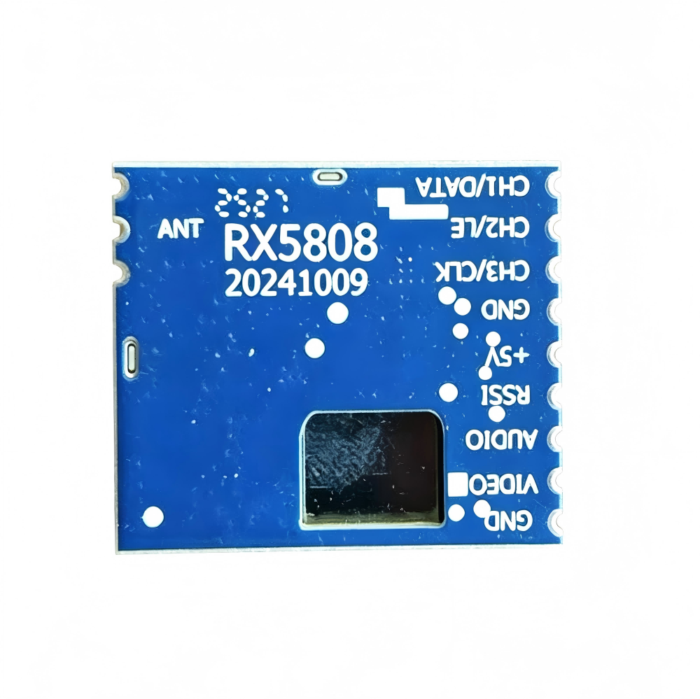 5.8Ghz 5645-5945MHz VRX module RX5808 Drone Accessory Video Receiver Module 4.1g FPV 96CH 95dBm High Receiving Sensitivity