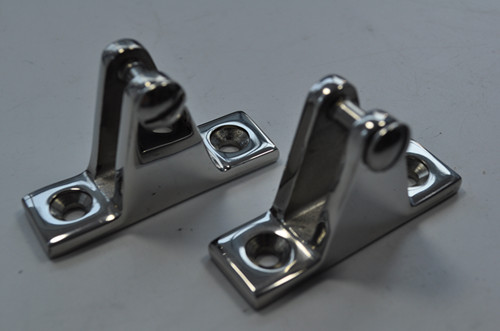 316 Stainless Steel Marine Boat Bimini Top Deck Hinge ISURE MARINE from China Manufature