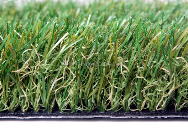 CPP PP Retour de football de gazon artificiel avec 5/8  de largeur et 60 mm de hauteur de pile
