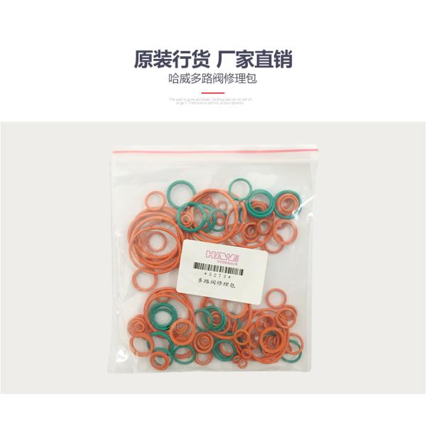 Professional HAWE Multi Way Valve Repair Kit Concrete Pump Accessories