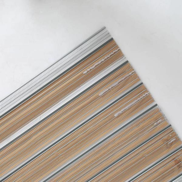 Moisture Barrier Paper Backed 3/8 Inch Hi Metal Rib Lath For Stucco And Plaster