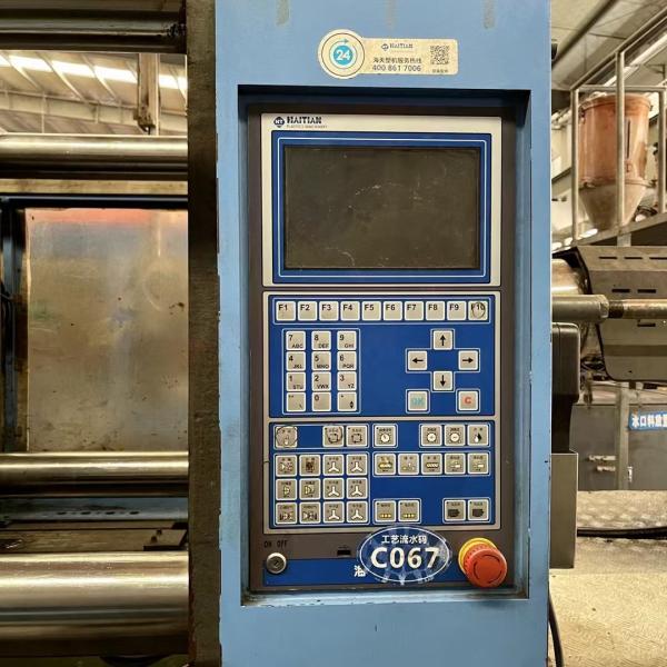 Used Haitian MA4700 generation one injection molding machine with Original Servo Motor