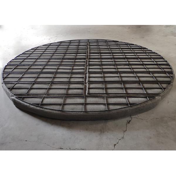 Tailor Wire Mesh Roll Demister Mist Eliminator Round Shape