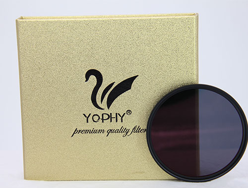 Waterproof ND Camera Lens Filter AGC Optical Glass For Digital Camera Lens