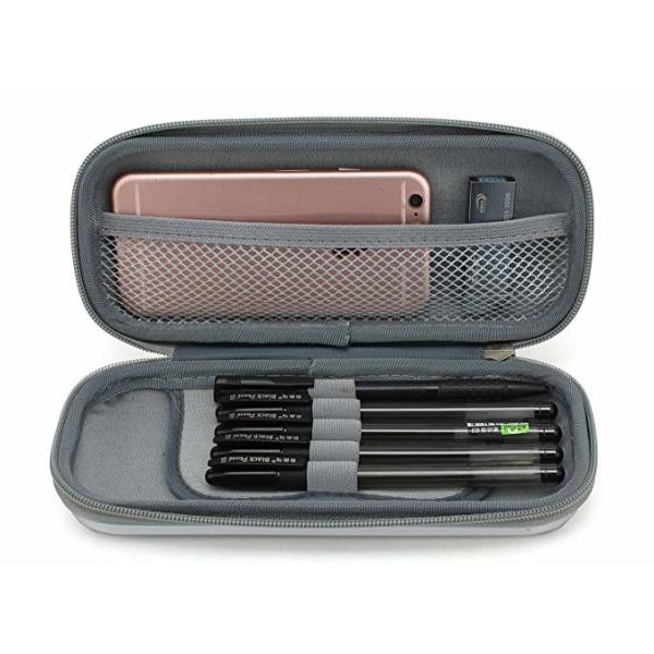 Deluxe Adult Pencil Case , Hard Shell Pencil Case For Executive Fountain Pen