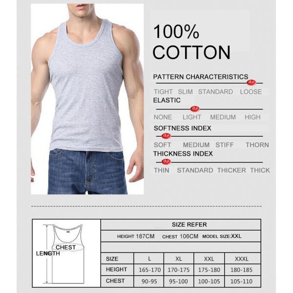 Breathable Fitness Vest Sleeveless Men Tank for Sportswear with Digital printing
