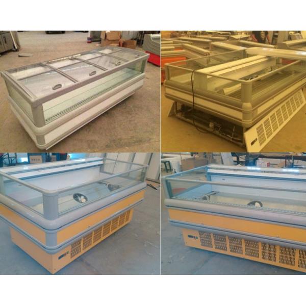 замораживатель рефрижерации шкафа замораживателя супермаркета 1500L коммерчески