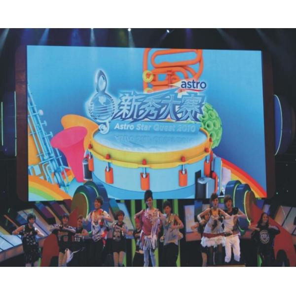 Арендный дисплей приведенный SMD P5 на открытом воздухе/крытый арендный шкаф приведенный дисплея 640x640