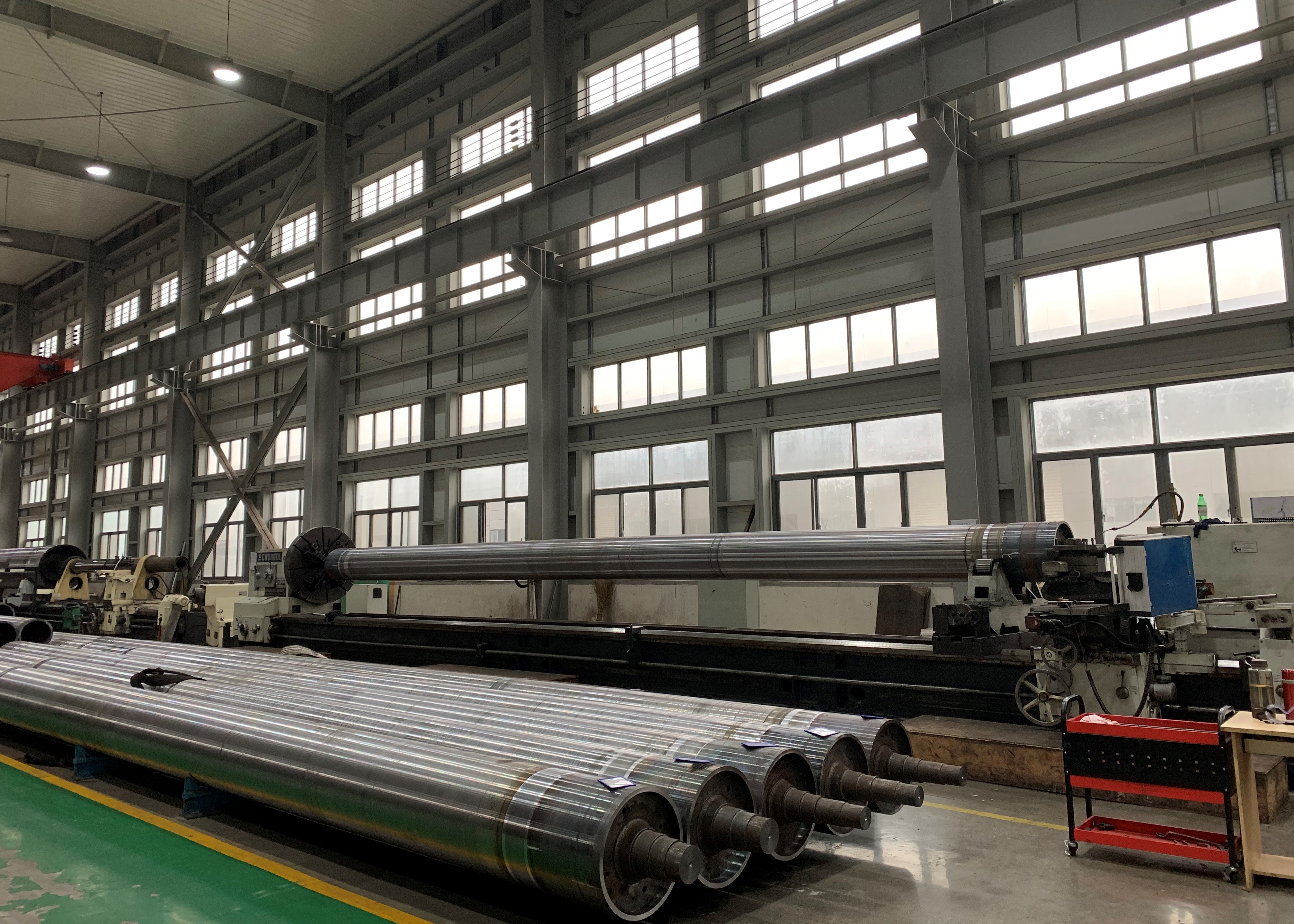 Крен прессы вакуума нержавеющей стали 50KN/M резиновый покрытый