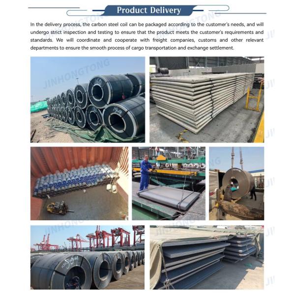GBT700 Q235A ASTM A283M JIS G3101 SS440 Hot Rolled Steel Sheets Coil with Bending Processing Service and Tolerance ±1%