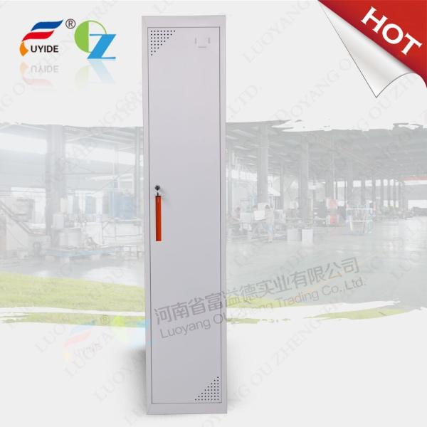 Two steel door cabinet steel locker FYD-G002,CRS 0.7 mm thickness material,KD structure